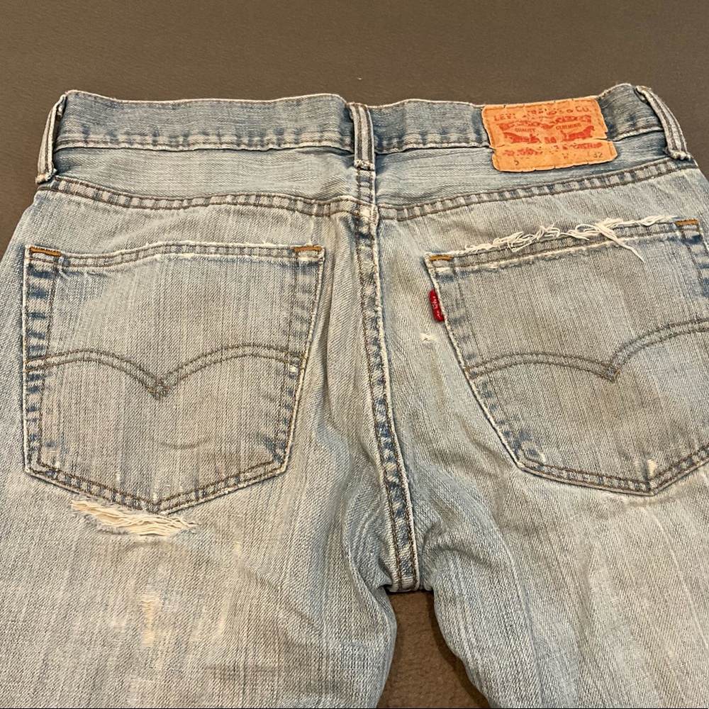 Rugged Levi’s